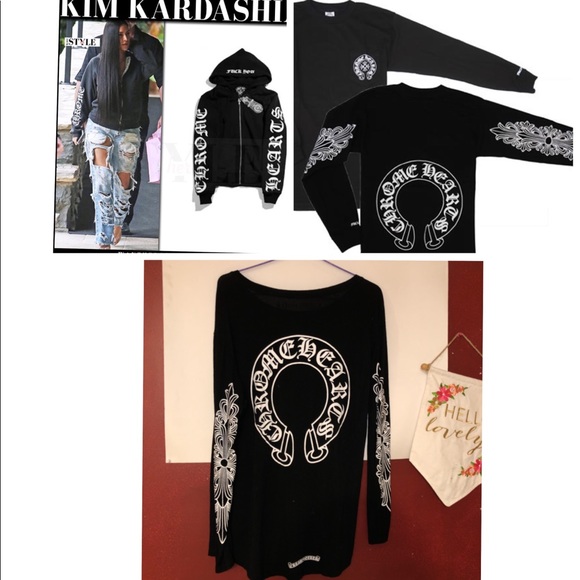 Chrome Hearts Tops - CHROME HEARTS SHIRT MEDIUM women